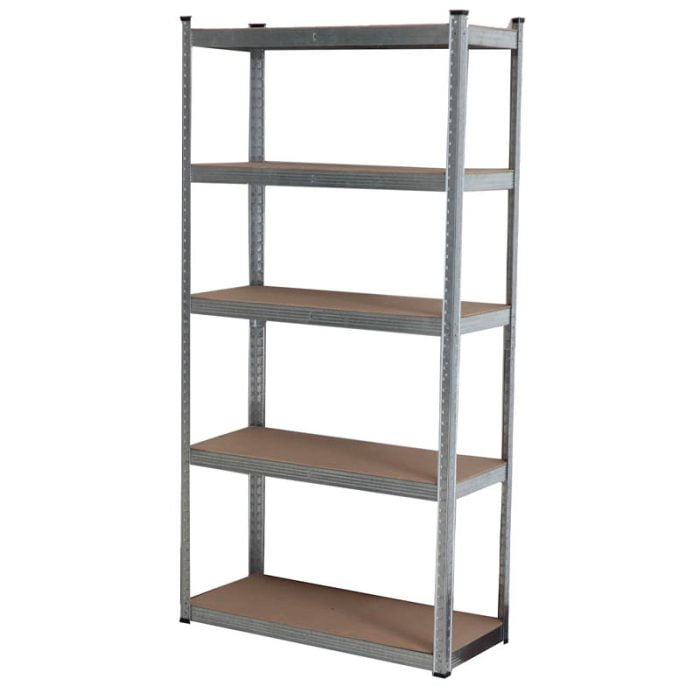 BORMANN ELITE BSR3100 Ραφιέρα Γαλβανιζέ 5 Ράφια MDF BORMANN ELITE
