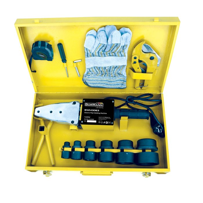 BORMANN BWM3063 Συγκολλητικό Σωλήνων 1500W BORMANN