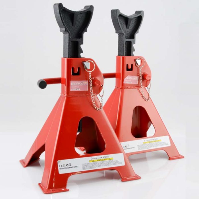 BORMANN Pro BWR5023 Τρίποδο Στήριξης 3Ton, Με Κλείδωμα 2Τεμ., Ύψος:275-415mm BORMANN Pro
