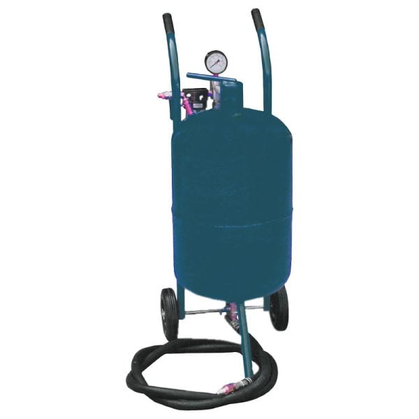 BORMANN Pro BWR5201 Αμμοβολέας Φορητός 40Lt Με Λάστιχο 2.5mm. Πίεση 60-125Psi BORMANN Pro