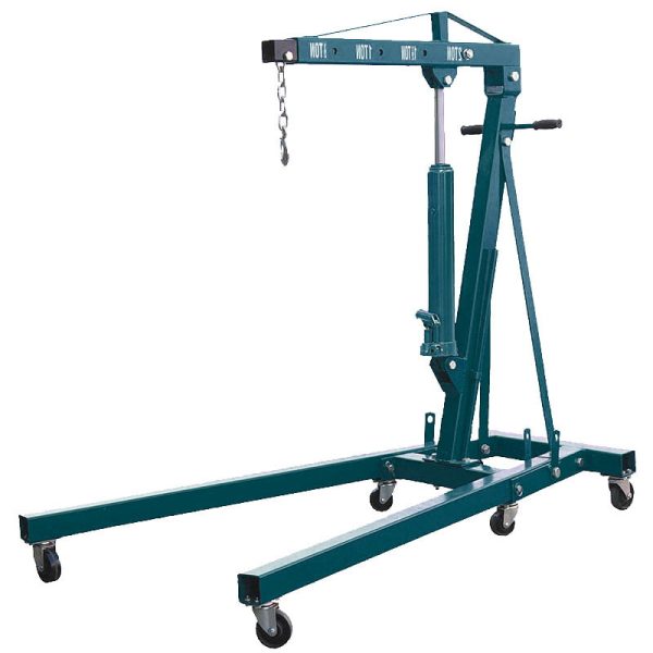 BORMANN Pro BWR5203 Γερανός Υδραυλικός 1Ton, Πτυσσόμενος BORMANN Pro Πιθανή ημερομηνία παραλαβής: 10/09/2024