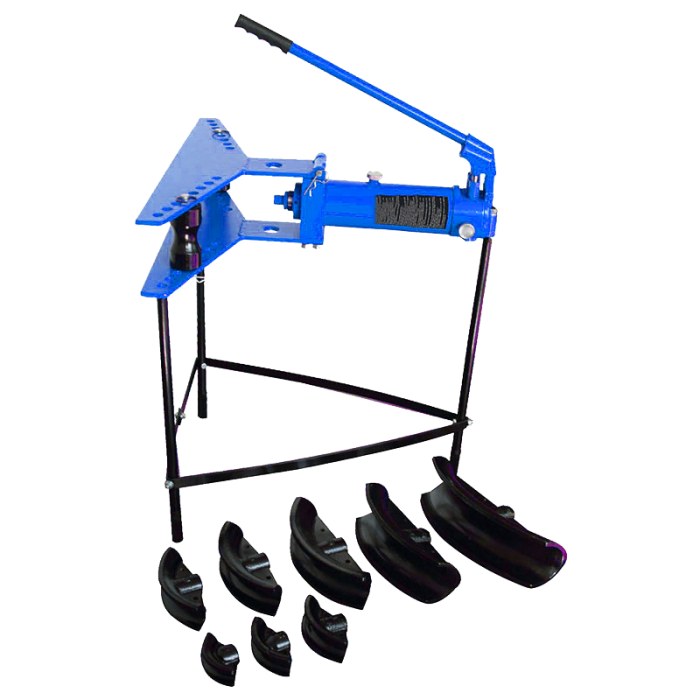 BORMANN Pro BWR5219 Κουρμπαδόρος Υδραυλικός 12Ton, Με Σετ 6 Μήτρες Και Τρίποδο BORMANN Pro