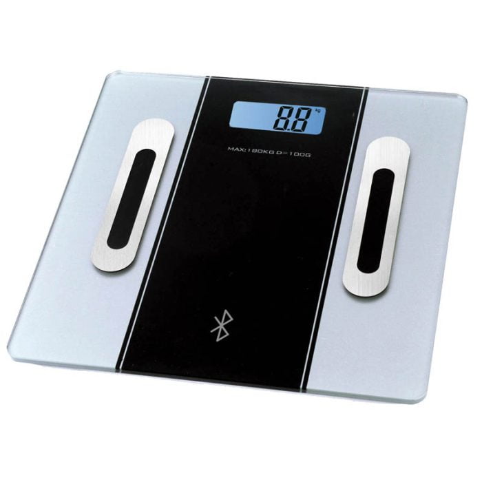BORMANN BWS1800 Ψηφιακή Ζυγαριά Μπάνιου Με Bluetooth Και Λιπομέτρηση BORMANN