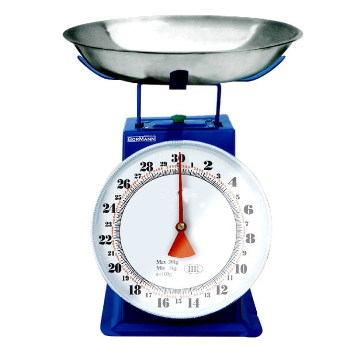 BORMANN DS1050 Αναλογική Ζυγαριά Κουζίνας 20Kg BORMANN