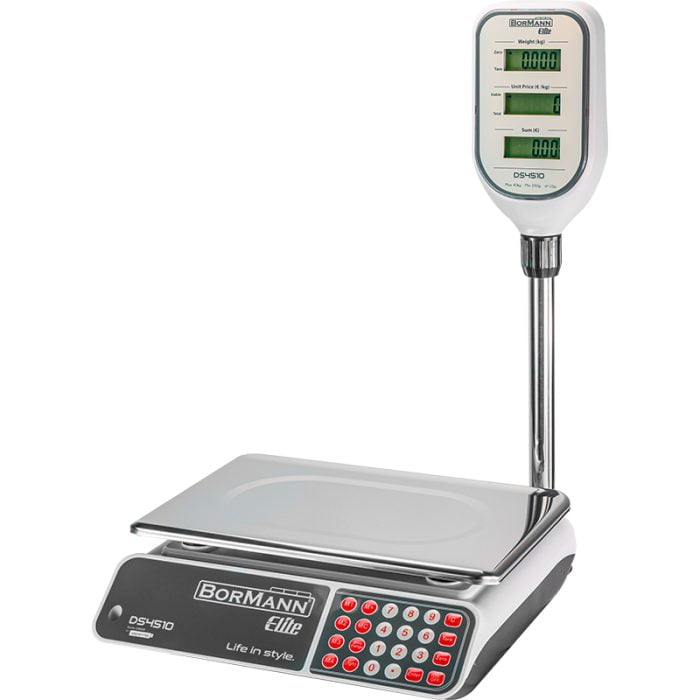 BORMANN ELITE DS4510 Ζυγαριά Επιτραπέζια 40Kg/10gr BORMANN ELITE