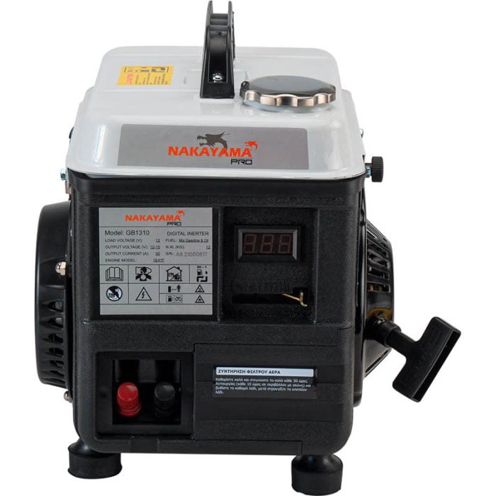 NAKAYAMA PRO GB1310 Γεννήτρια Βενζίνης Dc 12V 50A NAKAYAMA PRO - Image 2