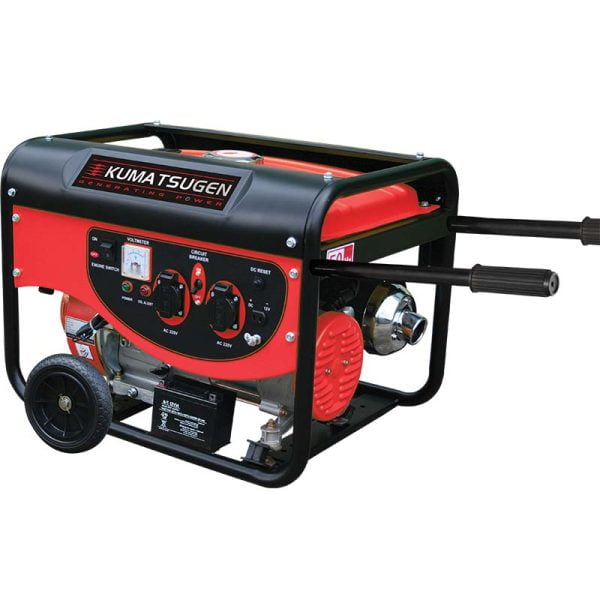 KUMATSUGEN GB6500M Γεννήτρια Βενζίνης, AVR, 7.5Kva (13Hp) KUMATSUGEN