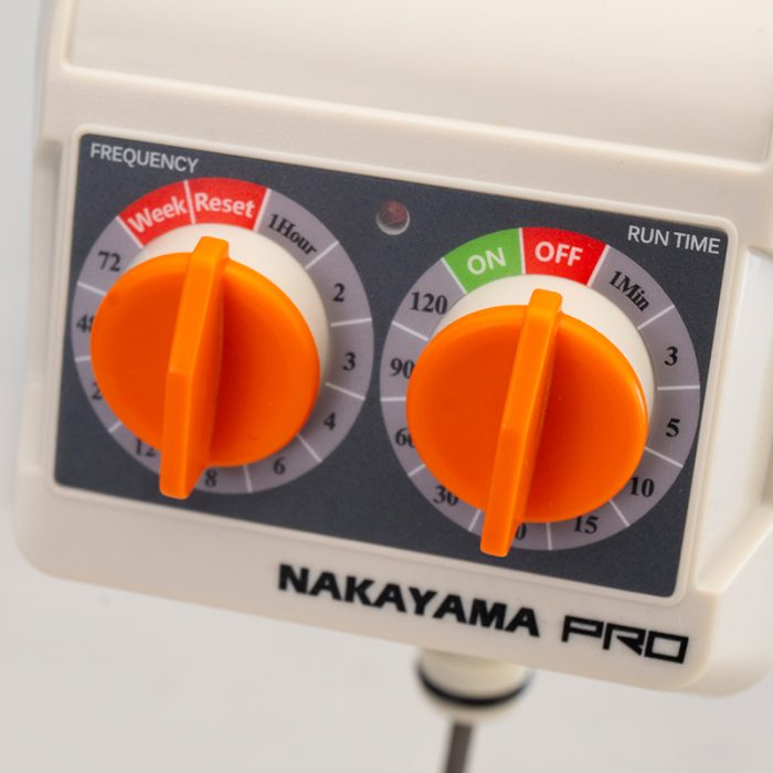 NAKAYAMA PRO GH9136 Προγραμματιστής Ποτίσματος Ηλεκτρονικός, 11 Λειτουργιών NAKAYAMA PRO - Image 2