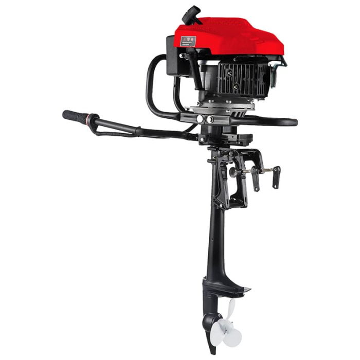 KUMATSUGEN GM2500 Εξωλέμβια Μηχανή Τετράχρονη 6,5Hp Προπέλα Φ210mm KUMATSUGEN