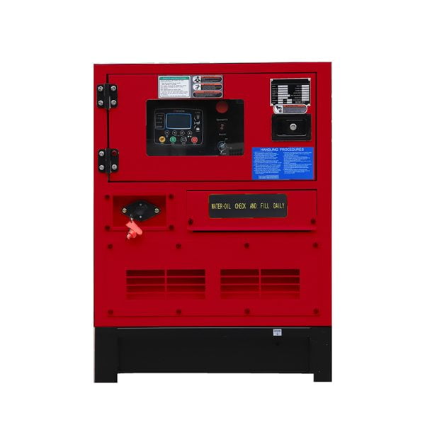 KUMATSUGEN GP17000MAT Γεννήτρια Πετρελαίου Υδρόψυκτη 15Kva , 1809cc Κλειστού Τύπου Τριφασική KUMATSUGEN Πιθανή ημερομηνία παραλαβής: 22/09/2024 - Image 2