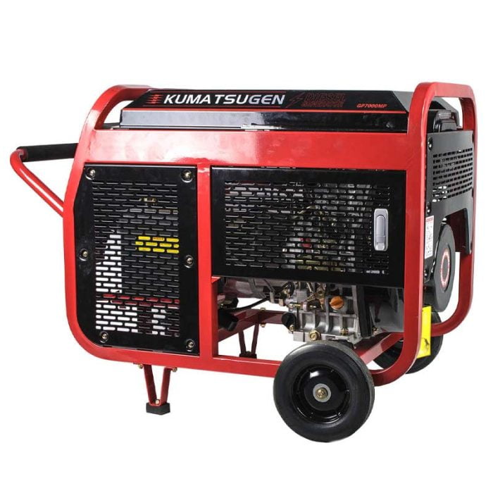 KUMATSUGEN GP7000MP Γεννήτρια Πετρελαίου, AVR, 6.6Kva KUMATSUGEN