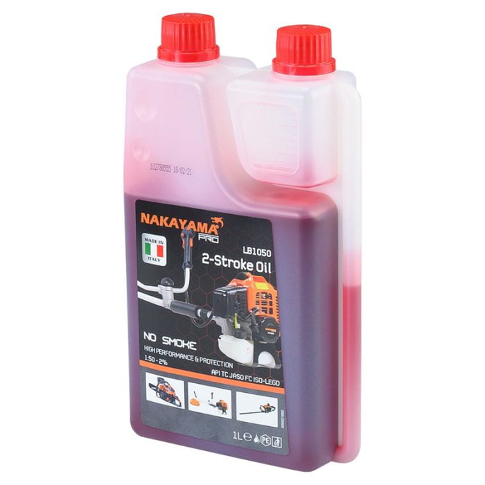 NAKAYAMA Pro LB1050 Λάδι Μίξης 2Χρονων Κινητήρων 1L NAKAYAMA PRO