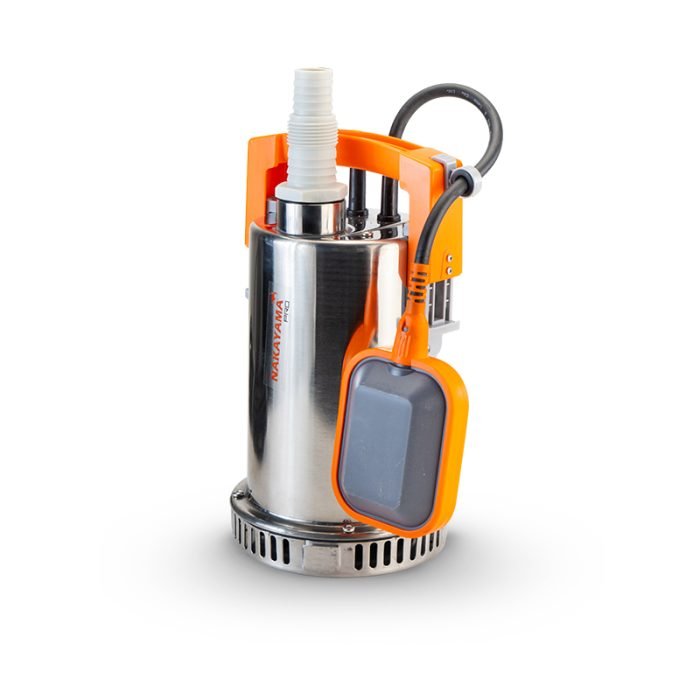 NAKAYAMA Pro NP1050 Αντλία Όμβριων Inox 550W NAKAYAMA PRO