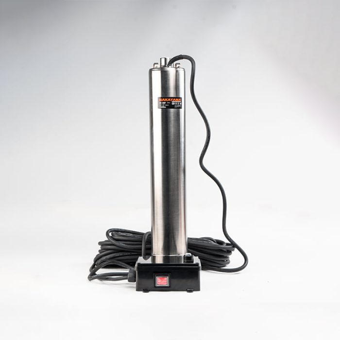 NAKAYAMA Pro NP1190 Αντλία Πηγαδιού Inox Με Πίνακα 900W NAKAYAMA PRO - Image 2