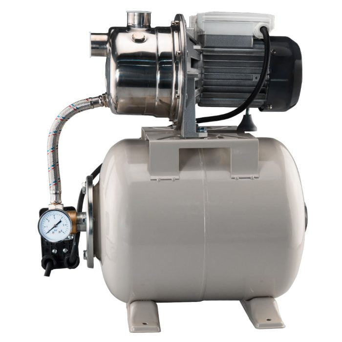 NAKAYAMA PRO NP2105 Πιεστικό Με Δοχείο Αντλία Inox 800W NAKAYAMA PRO - Image 2