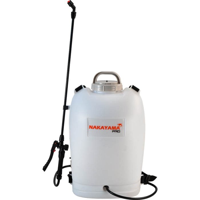 NAKAYAMA Pro NS1618 Ψεκαστήρας Πλάτης Μπαταρίας 12V, 18Lt NAKAYAMA PRO