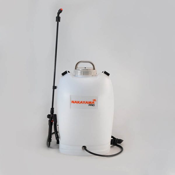 NAKAYAMA Pro NS1618 Ψεκαστήρας Πλάτης Μπαταρίας 12V, 18Lt NAKAYAMA PRO - Image 2