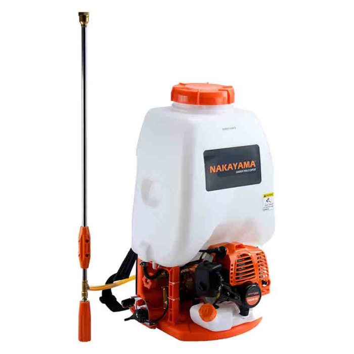 NAKAYAMA NS2635 Ψεκαστήρας Πλάτης Δίχρονος 26cc 25Lt NAKAYAMA