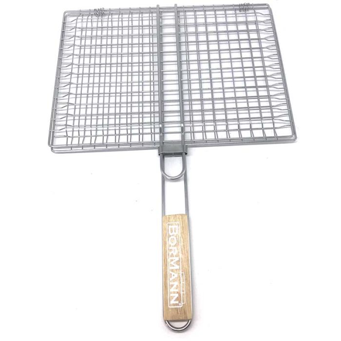 ΣΧΑΡΑ ΙΝΟΧ ΔΙΠΛΗ BORMANN BBQ1012