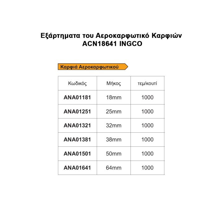 Αεροκαρφωτικό Καρφιών - Image 2