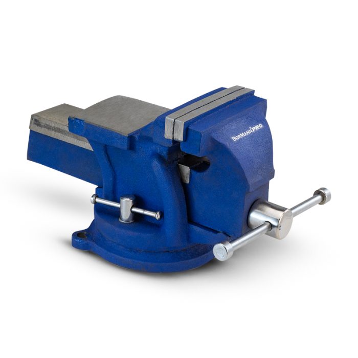 BORMANN Pro BBV3205 Μέγγενη Περιστρεφόμενη Με Αμόνι, 150mm BORMANN Pro