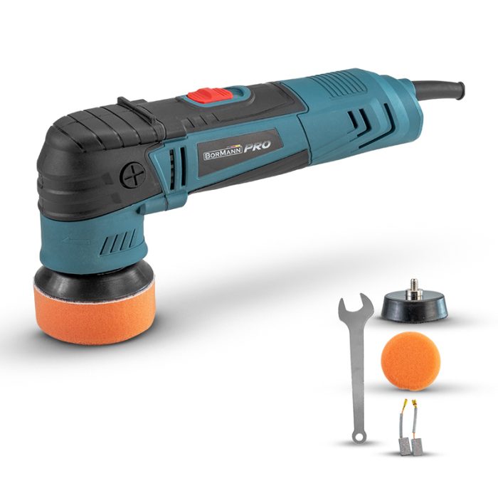 BORMANN Pro BCP3050 Αλοιφαδόρος Έκκεντρος 600W, 50mm/75mm , 2000-6800Rpm , Με Προεκκίνηση BORMANN Pro