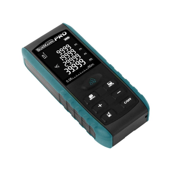 BORMANN Pro BDM6600 Μετρητής Απόστασης Λέιζερ 60M BORMANN Pro