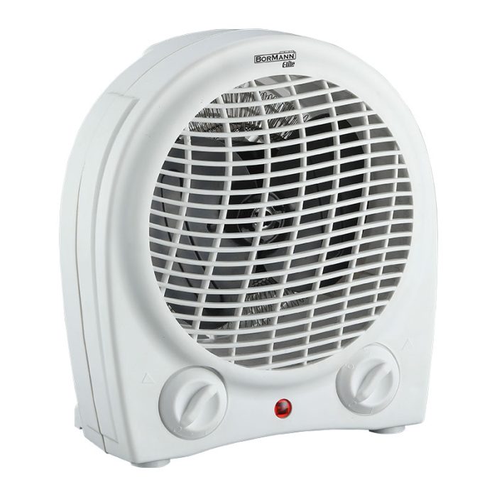 BORMANN Elite BEH5210 Αερόθερμο Δωματίου/Δαπέδου 2000W, 2 Επίπεδα Ισχύος με Θερμοστάτη BORMANN ELITE