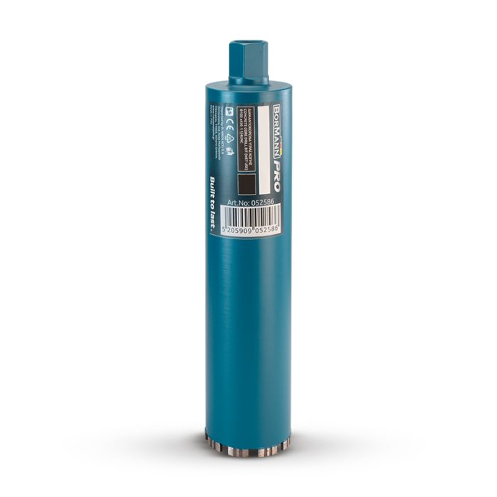 BORMANN Pro BHT4550 Διαμαντοκορώνα Υγρής Κοπής Φ12 X450 1/2 BSP BORMANN Pro