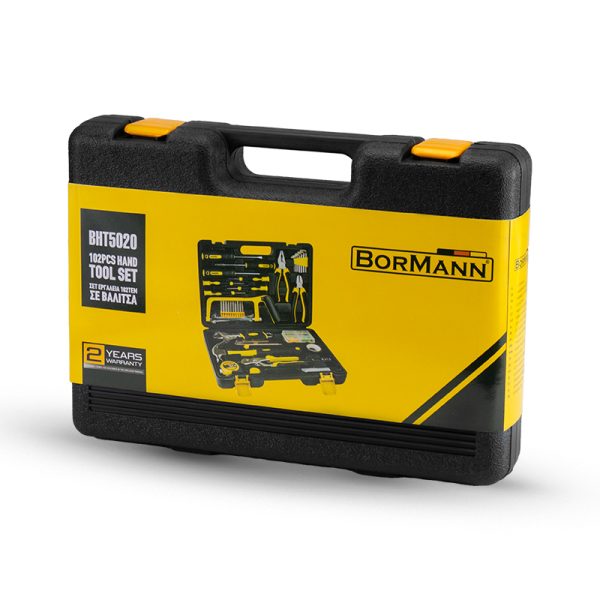 BORMANN BHT5020 Εργαλεία Σετ 102 Tεμ Σε Βαλίτσα BORMANN - Image 2