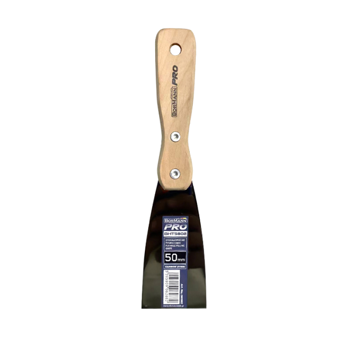 ΣΤΟΚΑΔΟΡΟΣ ΜΕ ΞΥΛΙΝΗ ΛΑΒΗ , CARBON STEEL , 100mm BORMANN Pro BHT5806