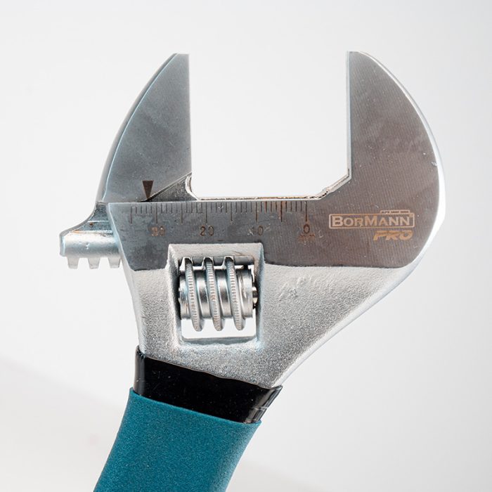ΓΑΛΛΙΚΟ ΚΛΕΙΔΙ 30cm BORMANN Pro BHT7306 - Image 2