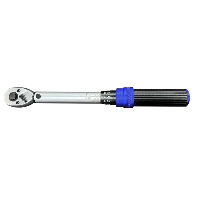 BORMANN Pro BHT7863 Δυναμόκλειδο 1/4", Ροπής 5-25Nm, 72 Δόντια, Σετ 13 Τεμ Σε Κασετίνα BORMANN Pro