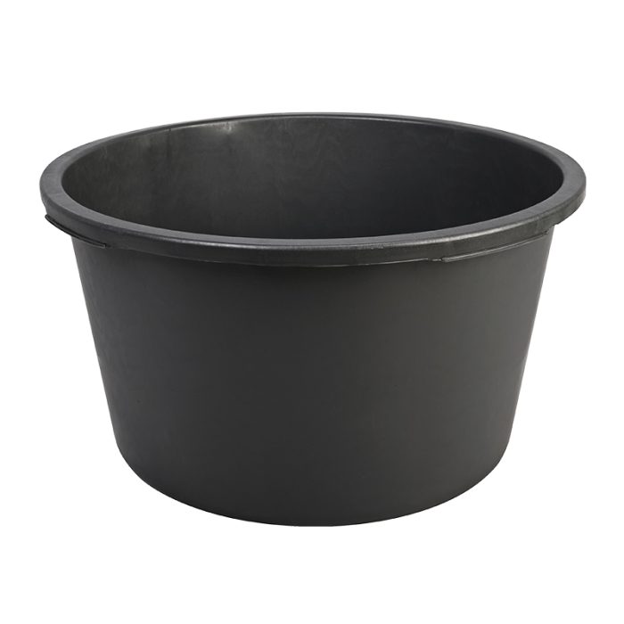 BORMANN BHT7980 Κουβάς Οικοδομής 40Lt, Στρογγυλός Με Δοσομετρητή ,Μαύρος BORMANN