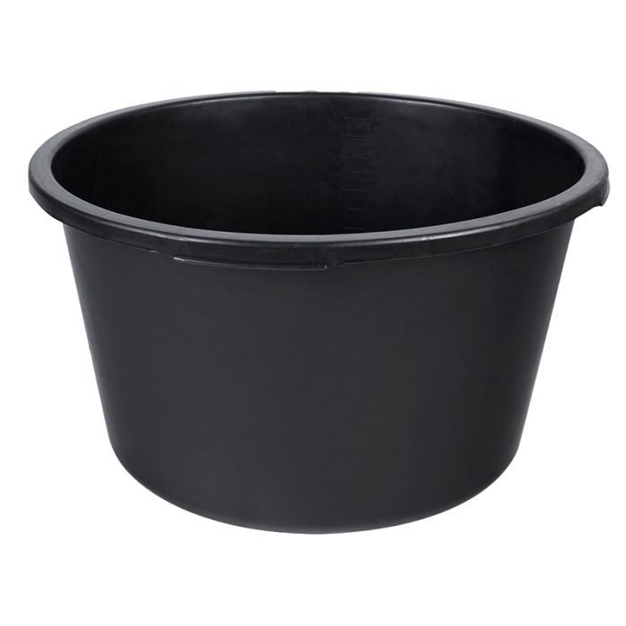 BORMANN BHT7982 Κουβάς Οικοδομής 65Lt, Στρογγυλός Με Δοσομετρητή, Μαύρος BORMANN