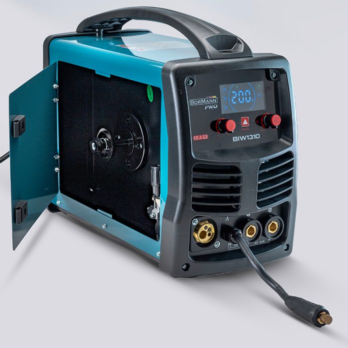 BORMANN Pro BIW1310 Ηλεκτροκόλληση MIG/MMA 200A, Gas/Νο Gas, 1/3/5Kg (0,6-1mm) BORMANN Pro - Image 2