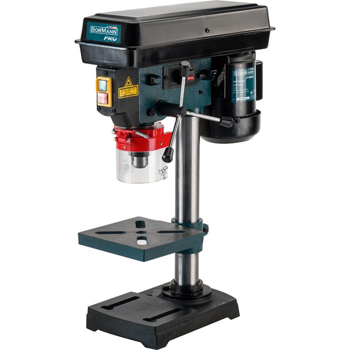 BORMANN Pro BKD1355 Κολωνάτο Δράπανο 13mm 350W Πάγκου Με Λέιζερ, H580mm BORMANN Pro