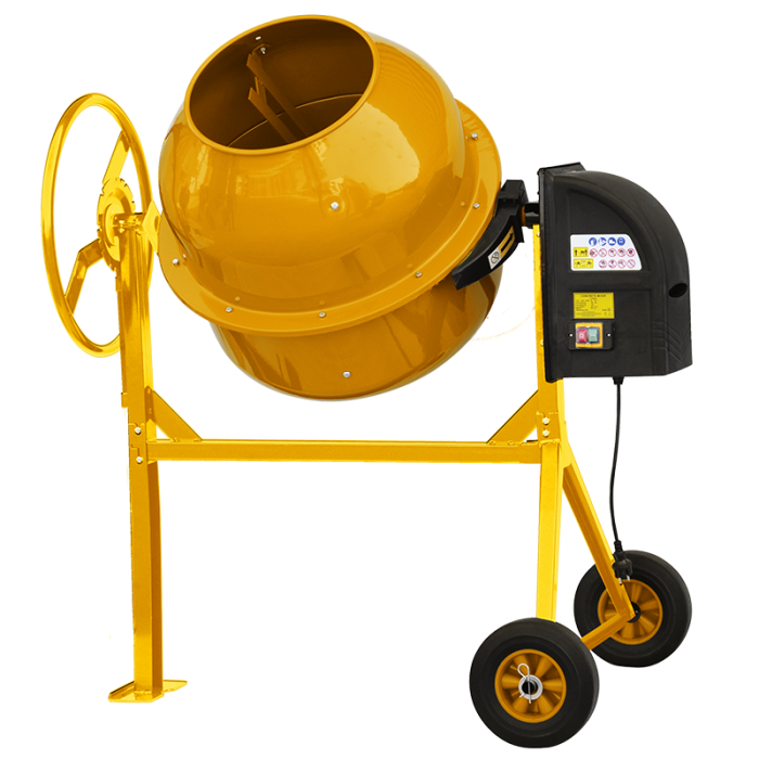 BORMANN BMX1410 Μπετονιέρα Ηλεκτρική, 140Lt, 650W BORMANN