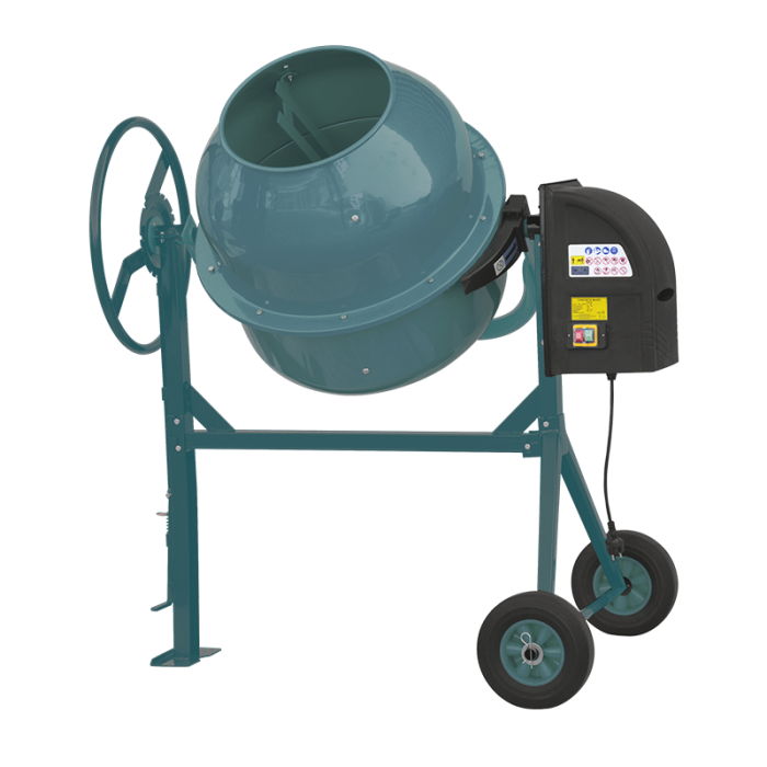 BORMANN Pro BMX2010 Μπετονιέρα Ηλεκτρική, 200Lt, 800W BORMANN Pro