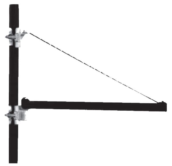 BORMANN BPP6000 Βραχίονας Παλάγκου 75cm/600Kg BORMANN