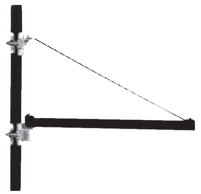 BORMANN BPP6000 Βραχίονας Παλάγκου 75cm/600Kg BORMANN