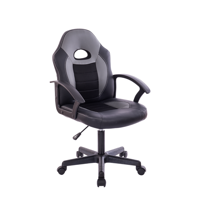 BORMANN BSF1815 Καρέκλα Γραφείου TRENDY,Γκρι 57x54,5x89-99cm BORMANN ELITE