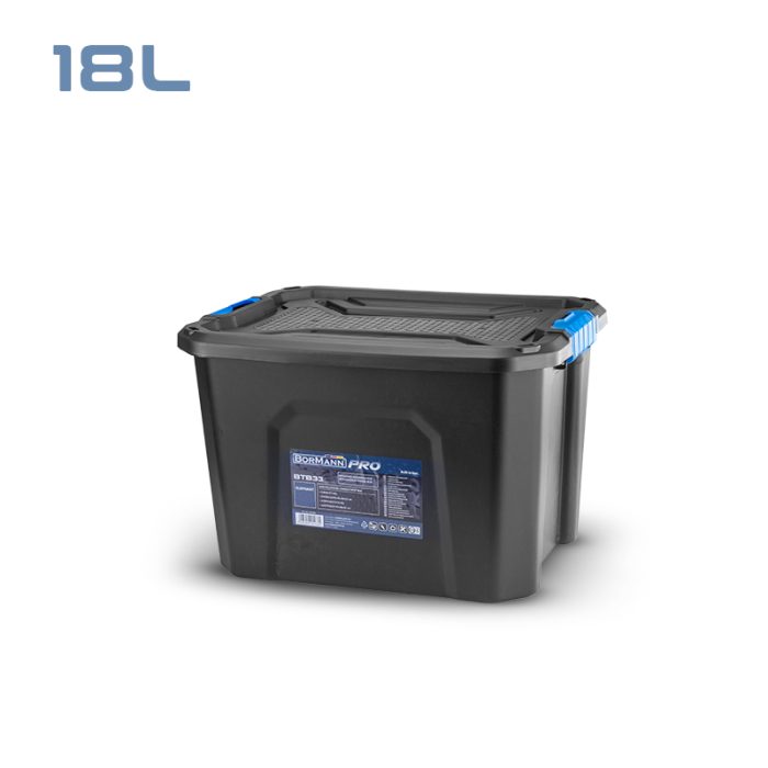 BORMANN Pro BTB3326 Κουτί Αποθήκευσης "Elephant" Πλαστικό, 18L BORMANN Pro