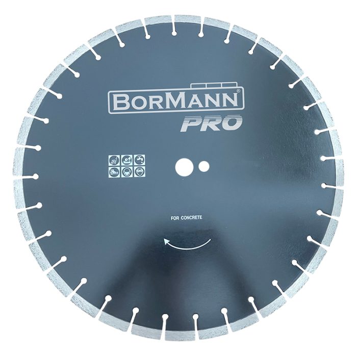 BORMANN Pro BTC5116 Δίσκος Κοπής Μπετού/Ασφάλτου Φ350x3.2x12x25,4mm BORMANN Pro Πιθανή ημερομηνία παραλαβής : 30/07/2024