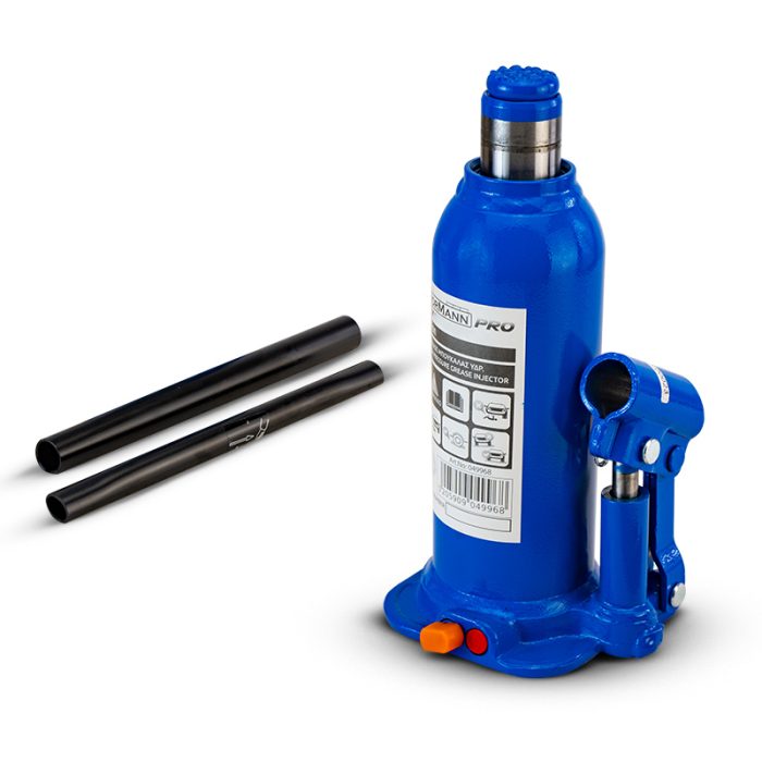 BORMANN Pro BWR5019 Γρύλλος Μπουκάλας Υδρ. 8Ton BORMANN Pro