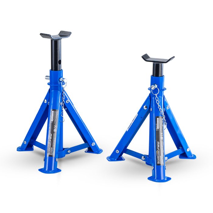 BORMANN Pro BWR5140 Τρίποδο Στήριξης 3Ton, Πτυσσόμενο,2Τεμ Υψος:260-400mm BORMANN Pro Πιθανή ημερομηνία παραλαβής : 05/07/2024
