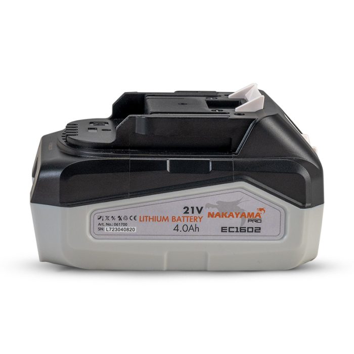NAKAYAMA PRO EC1602 Μπαταρία 21V, 4.0Ah Για EC1600, EC1620 NAKAYAMA PRO - Image 2