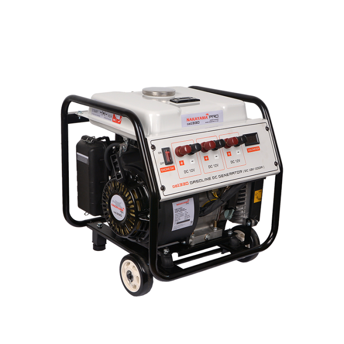 NAKAYAMA PRO GB1330 Γεννήτρια Βενζίνης Inverter Dc 3x12V 100A Με Ρόδες NAKAYAMA PRO - Image 2