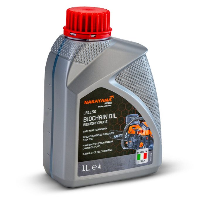 NAKAYAMA PRO LB1150 Λάδι Αλυσίδας Βιοδιασπώμενο 1L NAKAYAMA PRO