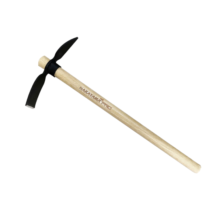 ΣΚΑΛΙΣΤΗΡΙ ΜΕ ΞΥΛΙΝΗ ΛΑΒΗ 600g 60cm NAKAYAMA PRO SSF564